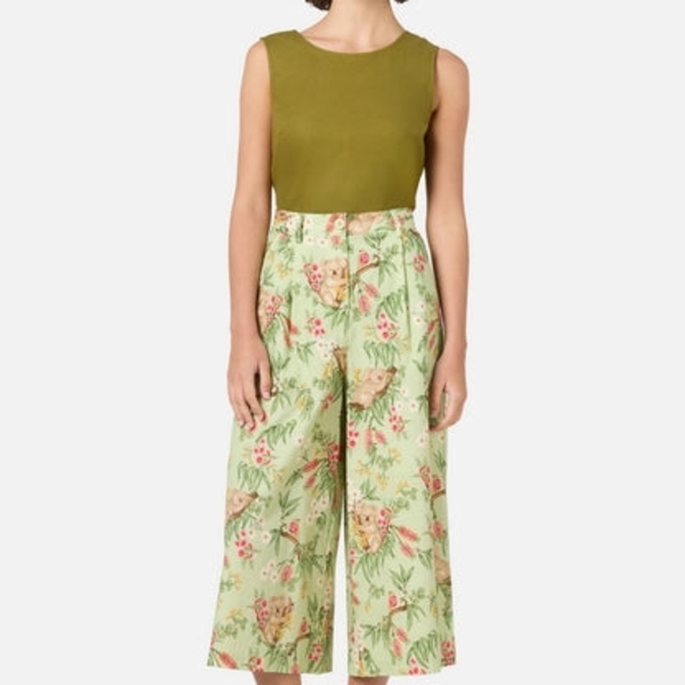 Princess Highway Culotte Pants In House Cat - Picture 8 of 8